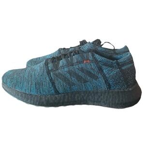 Adidas PureBoost Go LTD Knit D9742‎ Black Marathon Running Shoes Men's Sz 11